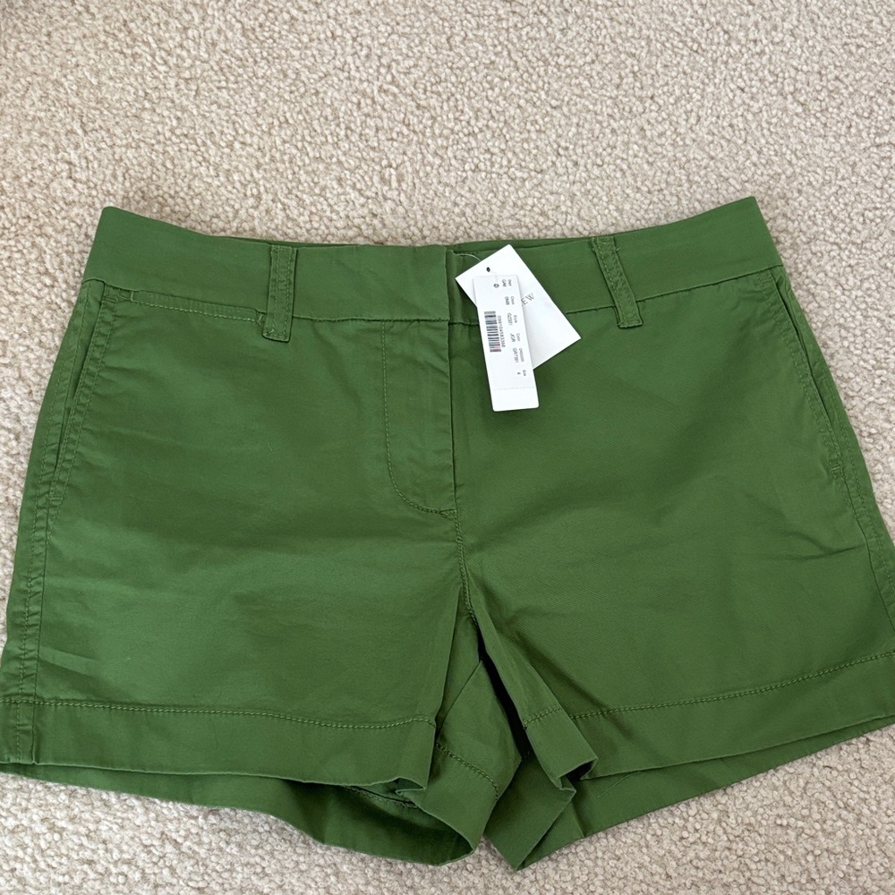 Green Women's Shorts